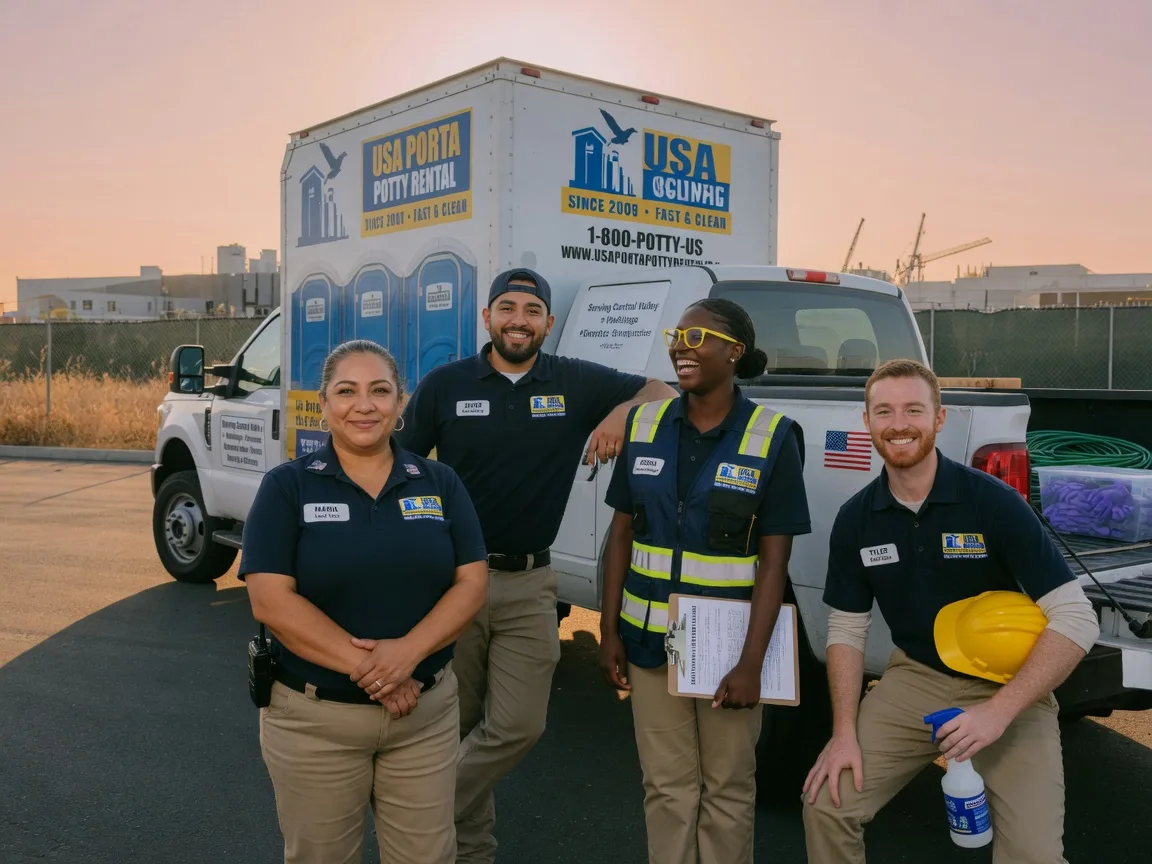 Portable Toilet Rental company in Barry, TX